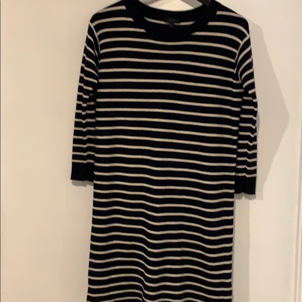 J.CREW SWEATER/WOOL DRESS